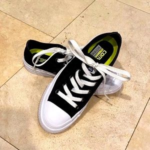 Converse with Lunarlon. **EVERYTHING MUST GO, MOVING SALE**